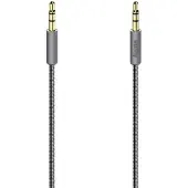 Hama Câble Audio Elite Jack Doré 0.75 M Gris (200508)