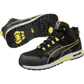 Puma Chaussures de sécurité Urban Protect Crosstwist mid SB blk, selon EN ISO 20345:2022 SB E PS WPA FO HRO SR taille 40
