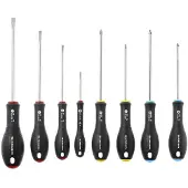 Facom BTPDJ8PB Jeu De Tournevis Ergotwist 8 Pièces - PH/PZ/SL