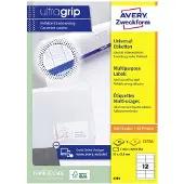 Avery Zweckform Avery Etiquettes universelles 4781, 300 + 60 pièces
