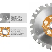 Kwb Lame de scie circulaire Hm 150X20 35E