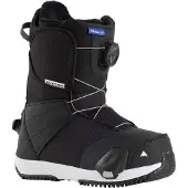 Burton - Boots de snowboard - Smalls Step On Black - Taille Enfant 36,5 - Noir