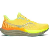 Saucony Chaussures Triumph 23 Jaune Orange SS26, Taille 47 - EUR