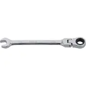 YATO Clé mixte à cliquet avec douille de 10 mm