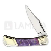 Rough Ryder Couteau pliant Purple Swirl Lockback