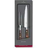 Victorinox Grand Maître Carving Set 7.7240.2, bois d'érable, set à trancher 2 pièces