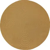 TecTake tapis tressé Raya - Ø 160 cm - aspect jute brun