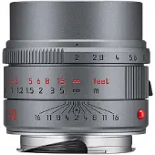 Leica 11160 APO-SUMMICRON-M 50mm f/2 ASPH. - Metal Gris Paint Finish