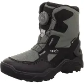 Superfit Bottes de neige 'JUPITER' vert pastel / noir