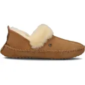 Warmbat Pantoffel Warmbat Women Barrine Suede Cognac-Schoenmaat 43
