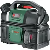 Bosch Nettoyeur à pression (de vélo) sans fil - Fontus 18V-6 - Batterie 18V 2.0Ah + chargeur AL1820 - Réservoir 6L