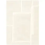 Studio Clarice Tapis en laine – Judith Pebble Crème | 200x290cm | Crème | Laine | Rectangulaire