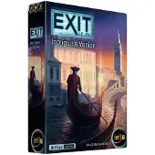 Iello Jeu d'escape game Exit Intrigue à Venise Niveau Confirmé