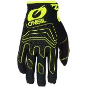 O'Neal Sniper Elite Noir Jaune Gants de Motocross Taille XL