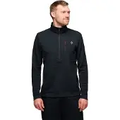 Black Diamond Sweat à Demi-zip Diverge
