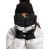 Roxy Jetty Gloves Noir L Enfants