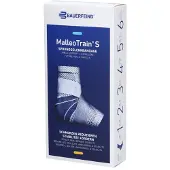 MalleoTrain BAUERFEIND S Chevillère taille 5 gauche titane 1 pc(s) Bandage(S)