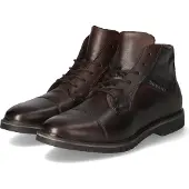 Bugatti Bottines à lacets marron