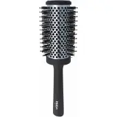 PARSA Lotus Volume Round Hair Brush Argenté L