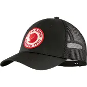 Fjällräven 1960 Logo Långtradarkeps Cap Noir S-M