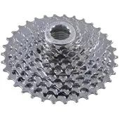 Gurpil Index Cassette Argent 8s / 11-32t Argent 8s
