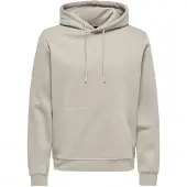 Only & Sons Sweat-shirt 'ONSConnor' beige