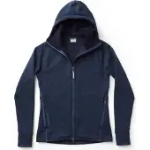 Houdini Power Hoodie Fleece Bleu XS Femme