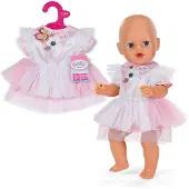 Baby Born Robe "" de Zapf, motif cygne, 43 cm
