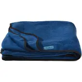 Cocoon Fleece Blanket Bleu 200 x 160 cm