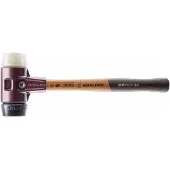HALDER Marteau à frapper SIMPLEX 50 mm, manche en caoutchouc/nylon | 4030618300755