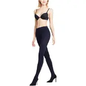 Falke Collants bleu cobalt