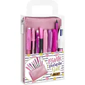 BIC Ensemble rose et violet (9x)