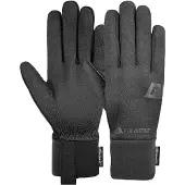 Reusch Gants de sport anthracite / rouge / noir / blanc