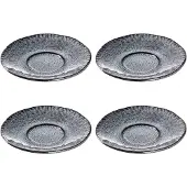 Leonardo Soucoupe à Café Leonardo Matera Gris 15 cm (4-pièces)