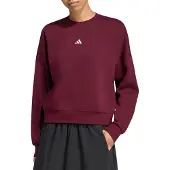 Adidas Sweat de sport bordeaux