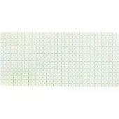Overig Tapis Fond de baignoire antid?rapant Caoutchouc QUADRO 36x76cm Blanc