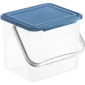 Rotho Bac à lessive (4.50 l, 1x, 22.50 x 20 x 18 cm)