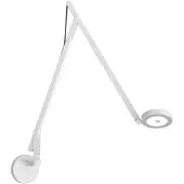 Rotaliana String W2 Applique Murale Matt White | Black | Tunable White