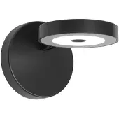 Rotaliana String H0 Applique Murale et Plafonnier Matt Black | Tunable White