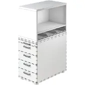 Hjh OFFICE PRO Château VSCHLZ (42.80 x 80 x 53 cm)
