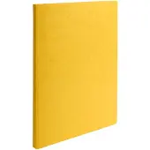 Exacompta chemise lustro dos rainé, 240 x 320 mm, jaune noir