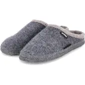 Giesswein Pantoufle 'Dannheim' beige / gris