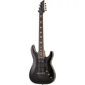 Schecter Omen Extreme 7 See-Thru Black guitare électrique