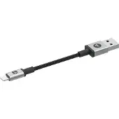 Mophie Câble USB-A vers Lightning 9 cm Matière Synthétique Noir