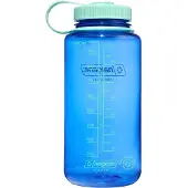 Nalgene wide mouth sustain, gourde, 1000 ml, bleu