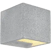 Globo Lampe murale moderne Ferguson Gris carré