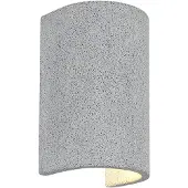 Globo Lampe murale moderne Ferguson gris