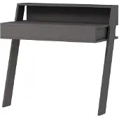 Skye Decor , table de travail collaborative - Anthracite, bureaux, anthracite, 94 x 91 x 50 cm