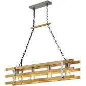 TRIO Lampe à suspension vintage Khan