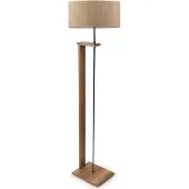 Opviq , AYD-2823, lampadaires, marron clair, PVC, 21 x 38 x 150 cm